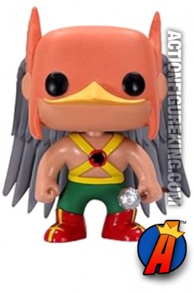Funko Pop! Heroes Hawkman vinyl bobblehead figure from DC Comics.