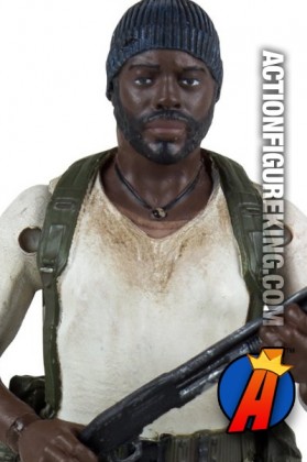 The Walking Dead TV Series 5 Tyreese action figure.
