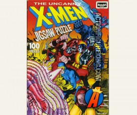 RoseArt 100-piece X-Men Jigsaw Puzzle circa 1992.