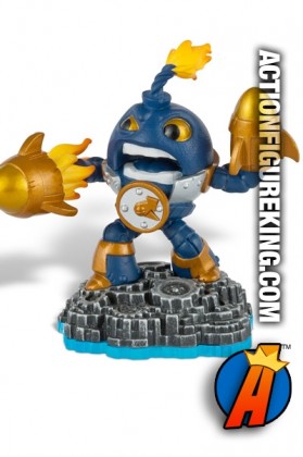 First edition Countdown figure from Skylanders Swap-Force.