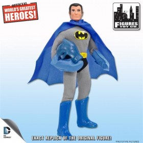 Eight Inch Removable Cowl Mego Retro Batman Action figure