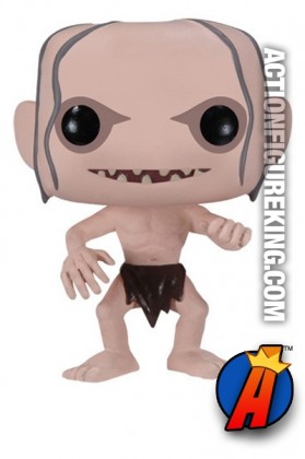 Funko Pop! Movies The Hobbit Gollum vinyl bobblehead figure.