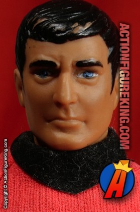 8 inch Mego Star Trek Mr. Scott action figure.