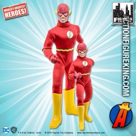 2018 DC COMICS SIXTH-SCALE JUSTICE LEAGUE FLASH MEGO STYLE ACTION FIGURE