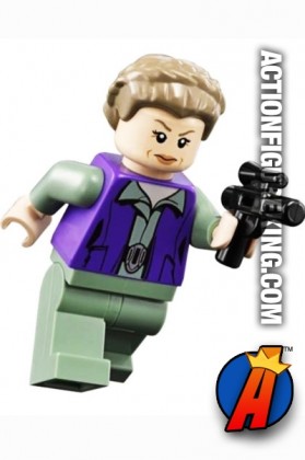 LEGO STAR WARS General PRINCESS LEIA minifigure.