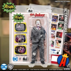 BATMAN Classic TV Series JOKER GOES TO SCHOOL VARIANT 8-INCH MEGO STYLE ACTIONO FIGURE from Figures Toy Co.