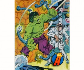 Whitman The Incredible Hulk Mad Scientist 100-Piece Jigsaw Puzzle.