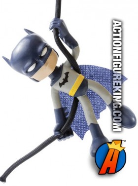 NJ CROCE DC COMICS ACTION BENDABLES 4-INCH SCALE BATMAN JLA FIGURE