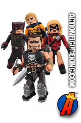 Marvel Minimates Dark Avengers 2 Box Set.