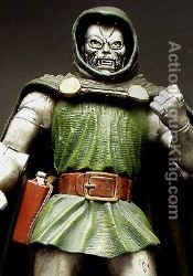 Marvel Legends Series 2 Dr. Doom Doombot variant figure.