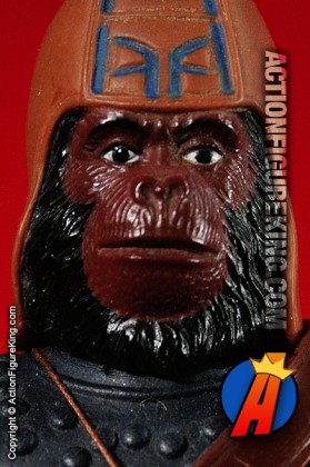 Mego Planet of the Apes 8 inch General Urko action figure.