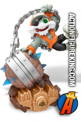 Skylanders SuperChargers Smash Hit figure.