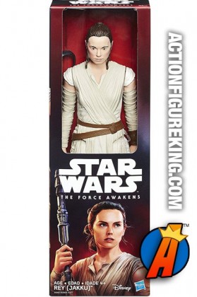 HASBRO STAR WARS SIXTH-SCALE THE FORCE AWAKENS REY (JAKKU) ACTION FIGURE