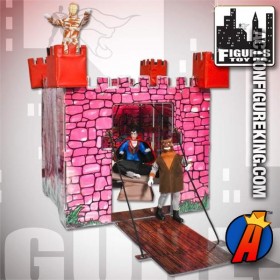 MEGO STYLE MAD MONSTER SERIES 8-Inch Scale REPRO CASTLE PLAYSET from FTC circa 2012