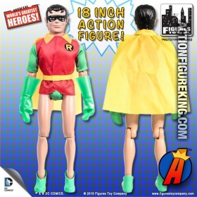 DC Comics Mego Retro-Syle Loose 18-Inch ROBIN Action Figure from Figures Toy Co.