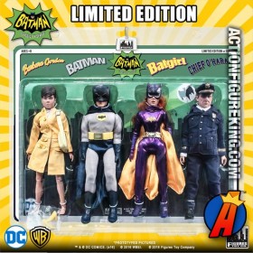 Mego-Style BATMAN CLASSIC TV Series Limited EDITION SERIES 5 8-Inch ACTION FIGURES from FTC