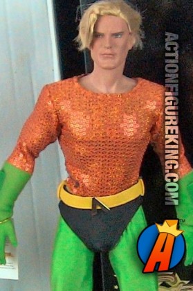 17-inch Tonner DC Stars Aquaman dressed variant action figure.