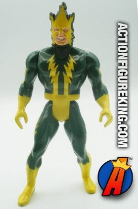 MATTEL 1984 MARVEL SECRET WARS ELECTRO 4.5-INCH ACTION FIGURE