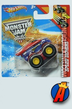 Superman Monster Jam Speed Demons Pull Back Racer from Hot Wheels.