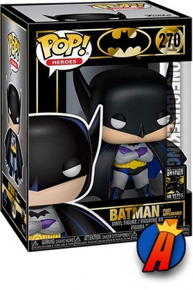 FUNKO POP! Heroes Number 270 FIRST APPEARANCE BATMAN FIGURE (1939)