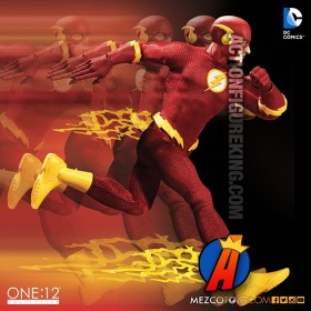 MEZCO One:12 Collective DC Comics FLASH Action Figure.