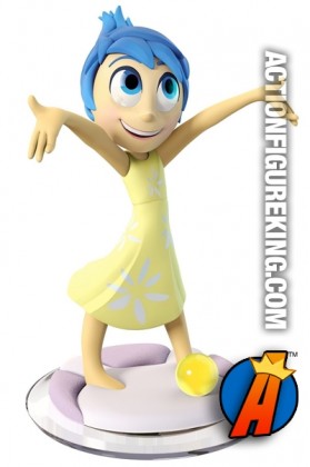 Disney Infinity 3.0 Inside Out Joy gamepiece and figure.