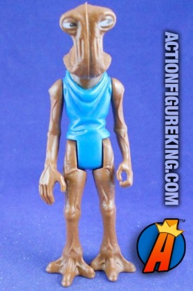 3.75-inch Star Wars Hammerhead action figure from Kenner circa 1978.