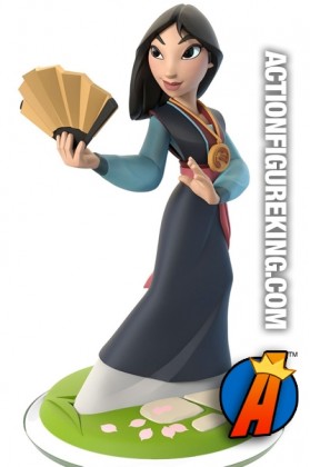 Disney Infinity 3.0 Mulan figure.