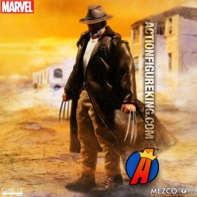 MEZCO ONE:12 COLLECTIVE OLD MAN LOGAN ACTION FIGURE