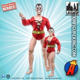 DC COMICS SIXTH-SCALE PLASTIC MAN MEGO STYLE ACTION FIGURE with Cloth Outfit