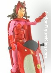 Marvel Legends Series 11 Legendary Riders Scarlet Witch Action Figure from Toybiz.