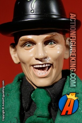 Incredible custom sixth-scale Frank Gorshin Riddler action figure.