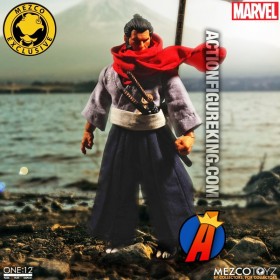 MEZCO 1:12 COLLECTIVE WOLVERINE 5 RONIN ACTION FIGURE