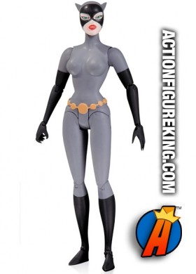 Full view of this Catwoman animated figure from DC Collectibles.