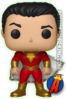 FUNKO POP! Heroes No. 260 HOT TOPIC EXCLUSIVE VARIANT SHAZAM! MOVIE FIGURE