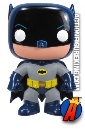 Funko Pop Heroes Batman 1966 figure based on the Batman television series.