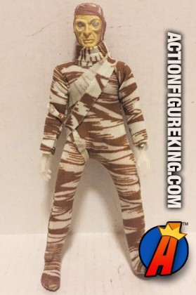 VINTAGE 1974 MEGO MAD MONSTER SERIES 8-INCH HORRIBLE MUMMY ACTION FIGURE