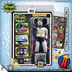 FTC DELUXE BATMAN CLASSIC TV SERIES BREATHER VARIANT 8-INCH ACTION FIGURE 2016