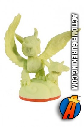 Skylanders Giants variant Glow-in-the-Dark Sonic Boom figure from Activision.