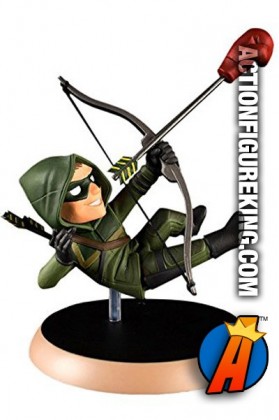 DC COMICS GREEN ARROW Q-FIG from QUANTUM MECHANIX