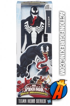 Spider-Man Web Warriors Venom action figure.