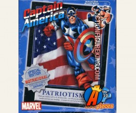 Captain America 100-Piece Jigsaw Puzzle from Character America.