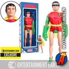 DC Comics 18-inch Entertainment Earth exclusive ROBIN variant figure with removable mask.