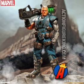 MEZCO 1:12 COLLECTIVE MARVEL COMICS CABLE ACTION FIGURE