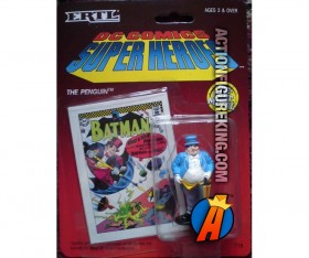 2-inch DC Comics Super-Heroes Die-Cast Metal Penguin figure.