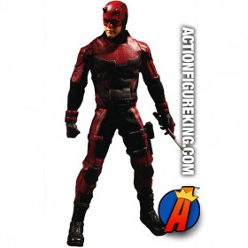 MEZCO 1:12 COLLECTIVE Marvel Comics DAREDEVIL Action Figure