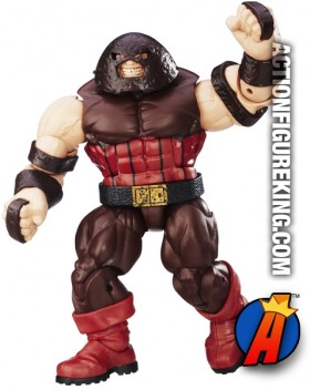 Marvel LEGENDS X-MEN JUGGERNAUT Build-A-Figure from HASBRO.