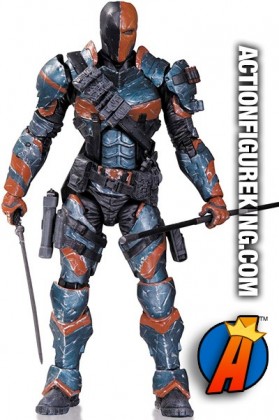 Batman Arkham Origins Video Game DEATHSTROKE Action Figure from DC Collectibles
