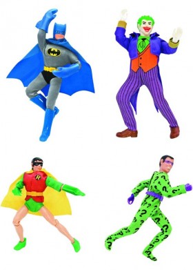 Mego 8&quot; Batman Repro Action Figures Series