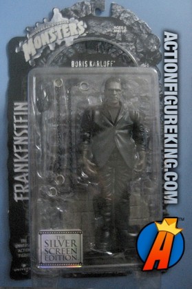 Sideshow Collectibles Silver Screen Edition of Frankenstein.